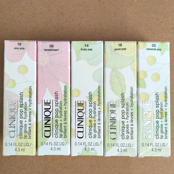 Clinque Lip Gloss Bundle - Picture 14 of 15